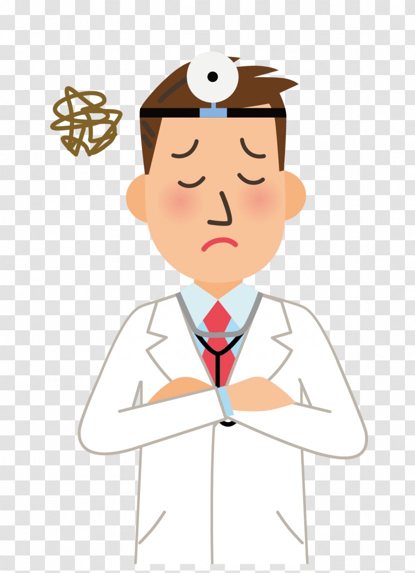Physician Cartoon Hospital - Doctor Elements Transparent PNG