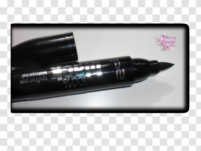 Eye Liner Ballpoint Pen Office Supplies Cosmetics - Lip - Makeup Transparent PNG