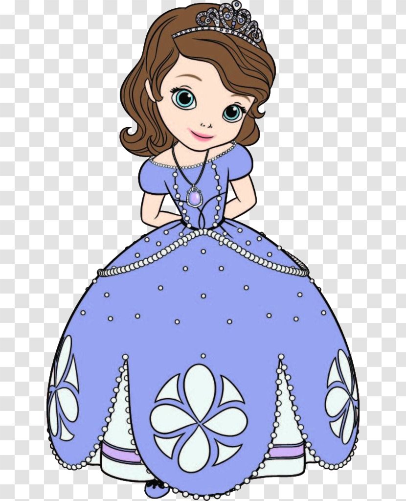 Disney Princess Junior The Amulet Of Avalor Clip Art - Heart - Blue Skirt Transparent PNG