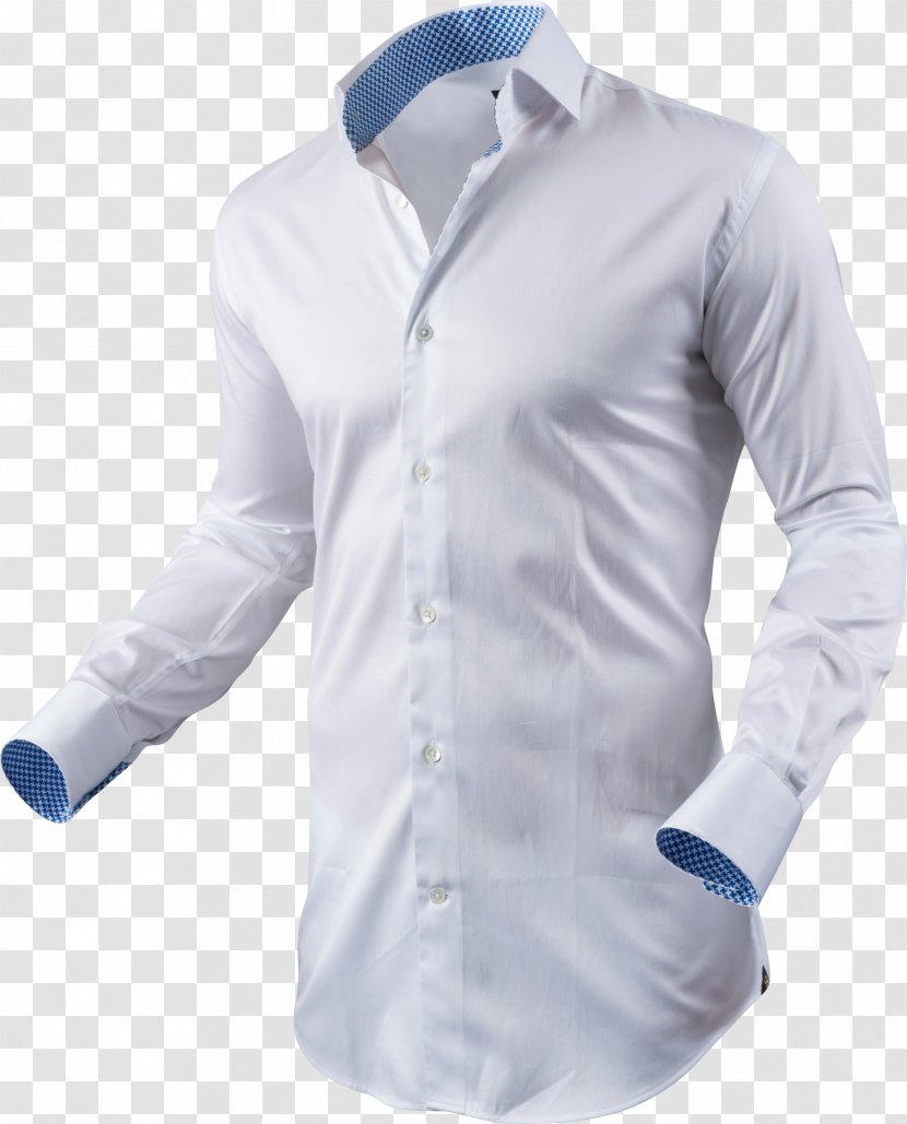 T-shirt Dress Shirt Blouse White - Gentlemen Transparent PNG