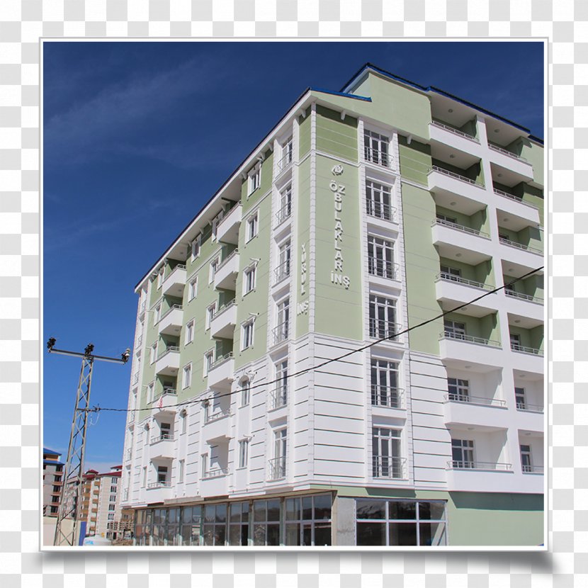 Window Condominium Architecture Facade Commercial Building - Highrise Transparent PNG