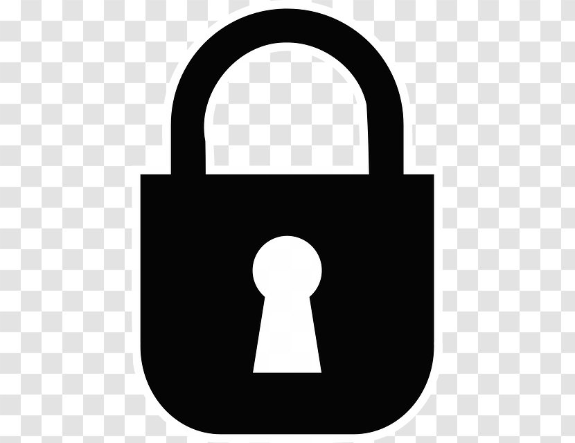 Padlock Clip Art - Keyhole Transparent PNG