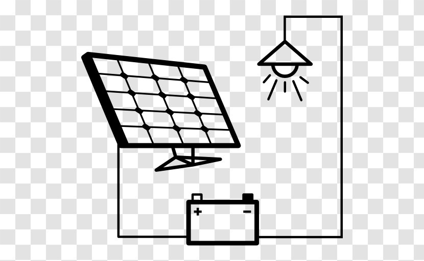Solar Power Panels Energy Photovoltaic System - Renewable - Panel Transparent PNG
