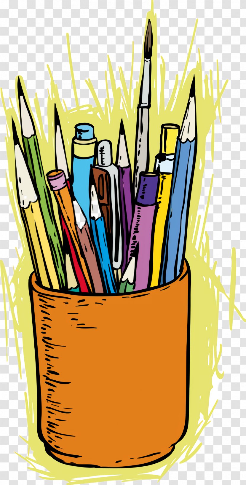 Pencil Writing Implement Clip Art Graphic Design Stationery - Office Supplies Transparent PNG