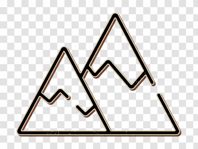 Mountains Icon Mountain Icon Adventure Icon Transparent PNG