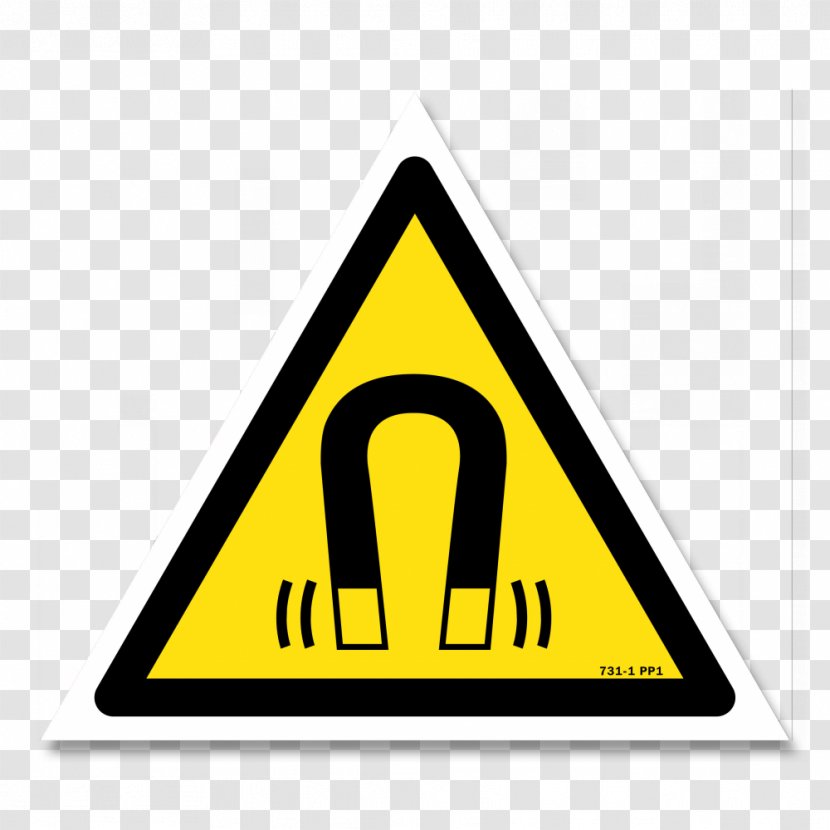 Warning Sign ISO 7010 Hazard Stock.xchng - Stock Photography - Magnet Transparent PNG