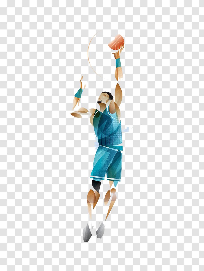 Basketball Layup Athlete - Play - Reggie Material Transparent PNG