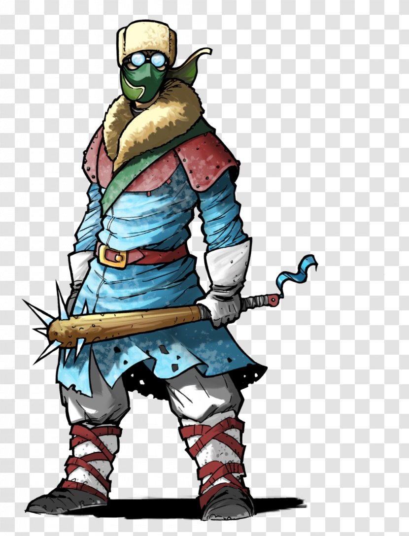 Warrior Sword Costume Design Mercenary - Spear Transparent PNG