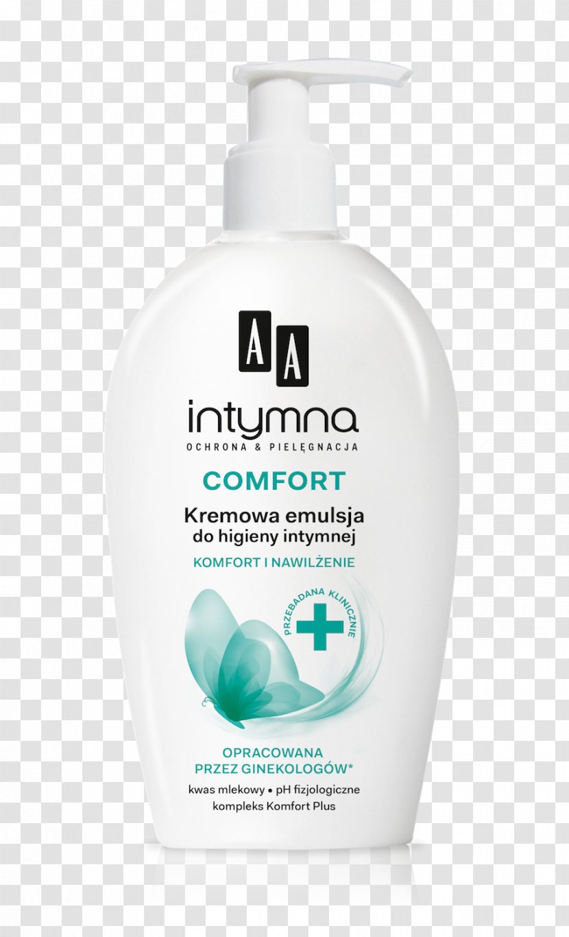 Higiena Intymna Hygiene Fluid Gel Cosmetics - Skin Care - Comfort Transparent PNG