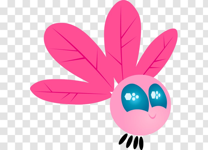 Pinkie Pie Twilight Sparkle Pony Rainbow Dash Applejack - Flower - Magenta Transparent PNG