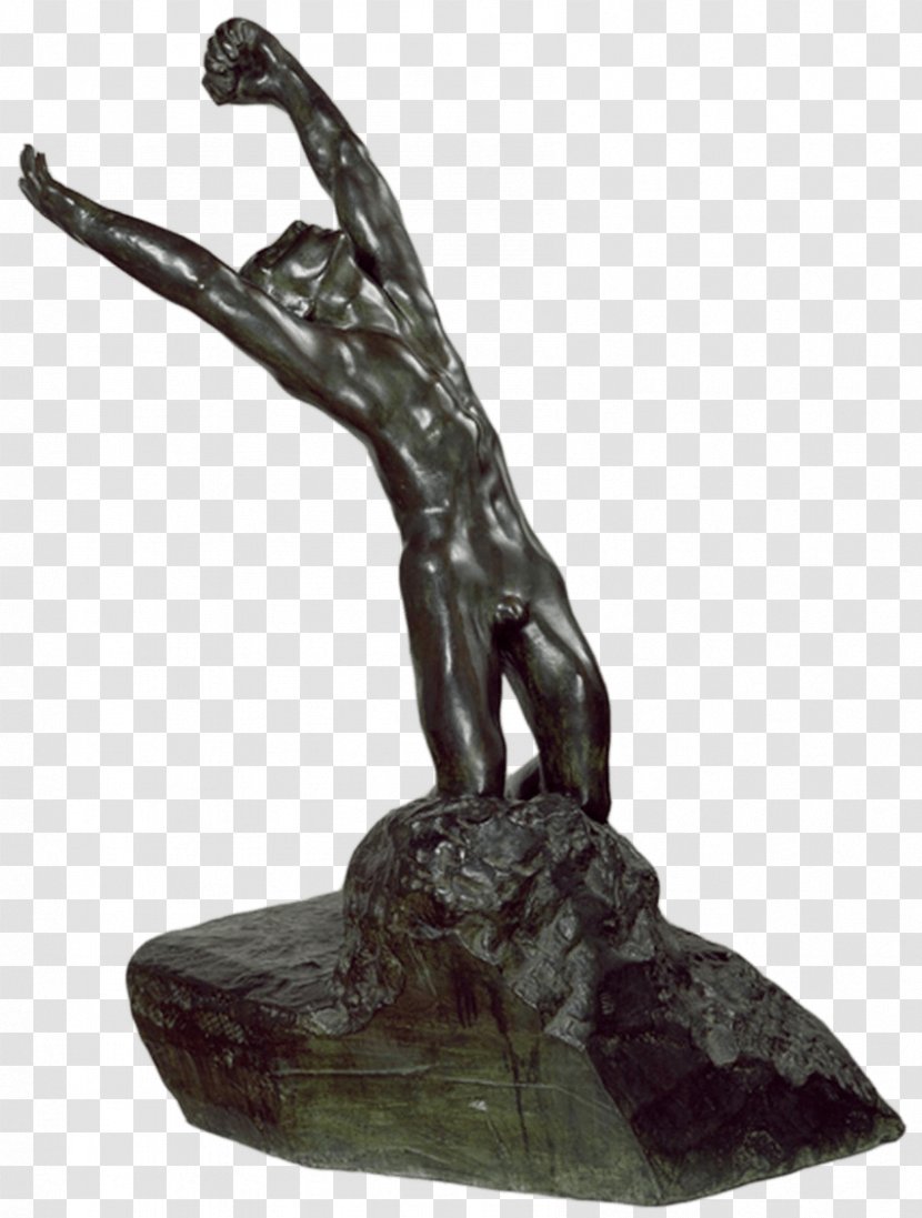 Bronze Sculpture The Prodigal Son Musée Rodin Los Angeles County Museum Of Art Transparent PNG