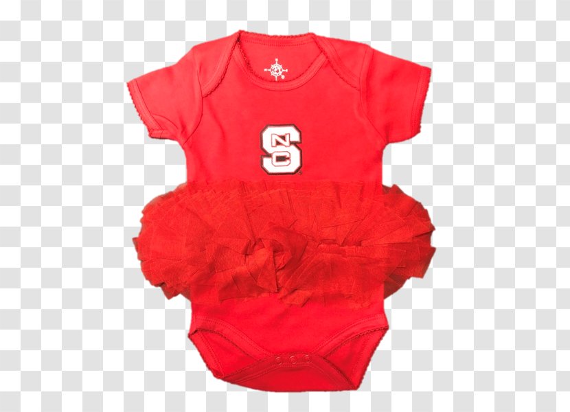 T-shirt Baby & Toddler One-Pieces Romper Suit Infant - North Carolina State University Transparent PNG