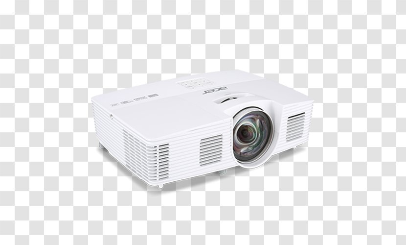 Multimedia Projectors XGA Digital Light Processing Throw - Xga - Projector Transparent PNG