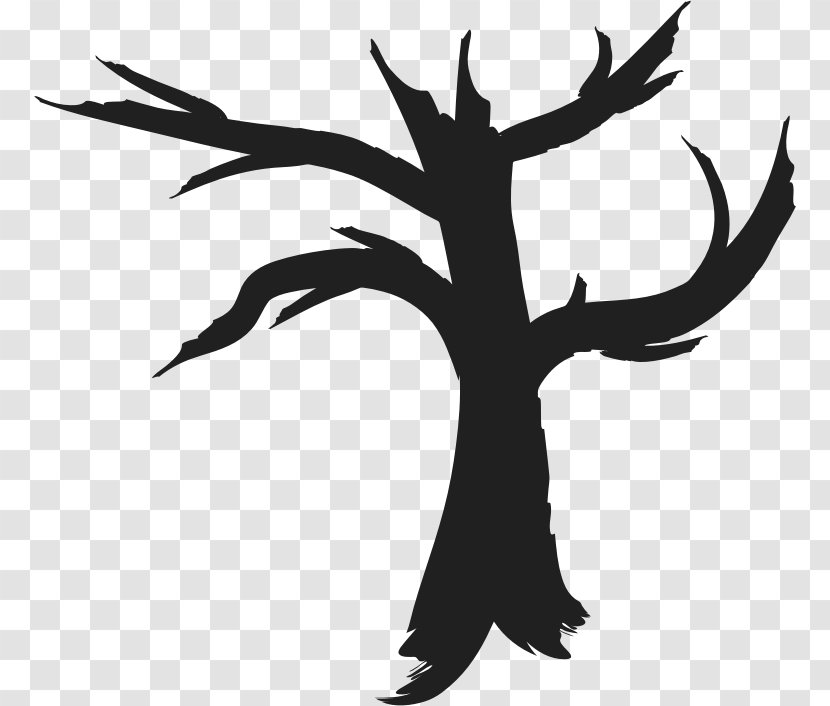 Tree Silhouette Clip Art - Vegetation Transparent PNG