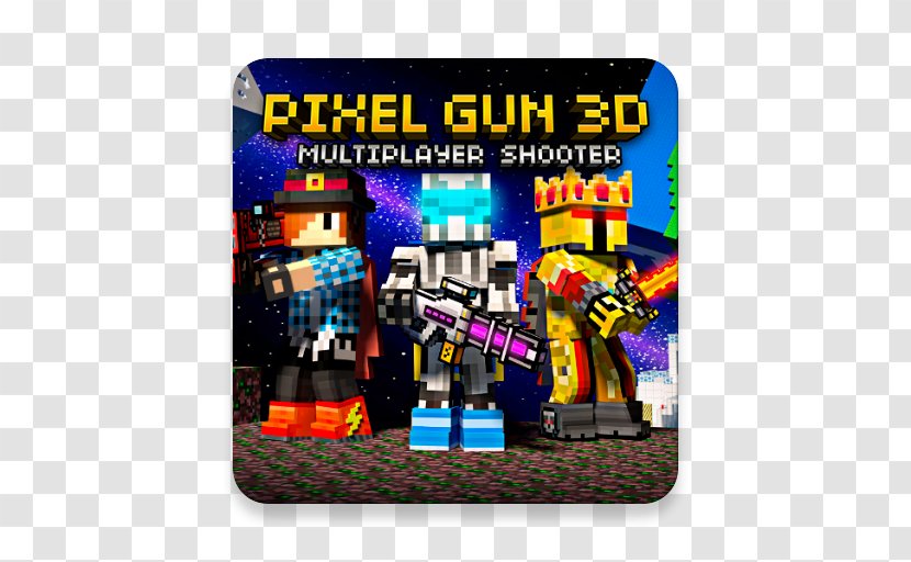 Pixel Gun 3D (Pocket Edition) Money And Gold Android Firearm Transparent PNG