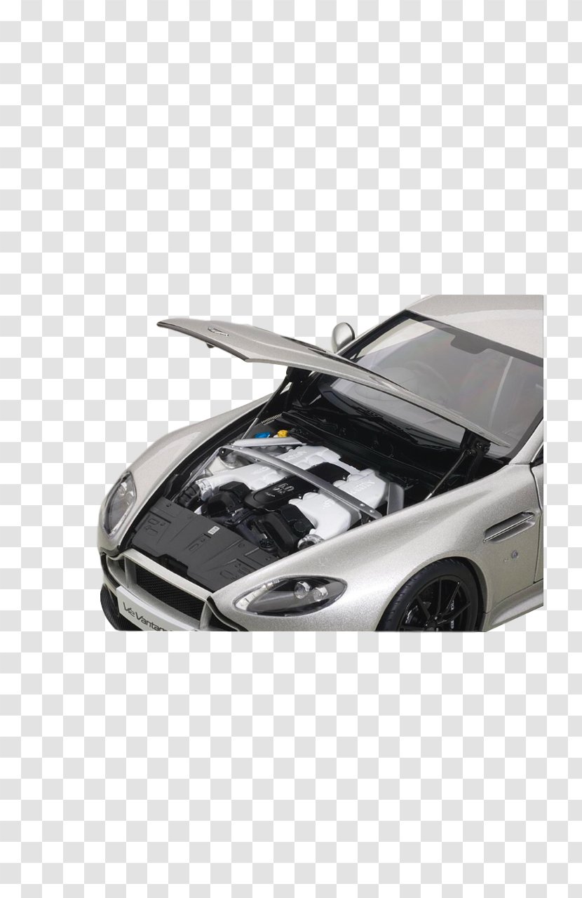 Aston Martin Vantage Sports Car V8 S - Technology Transparent PNG