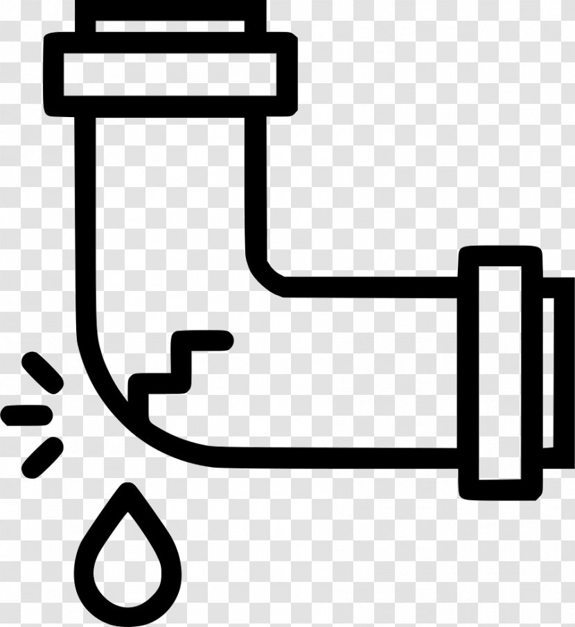 Pipe Plumbing Fixtures Tap Valve - Black And White - Oblique Line Transparent PNG