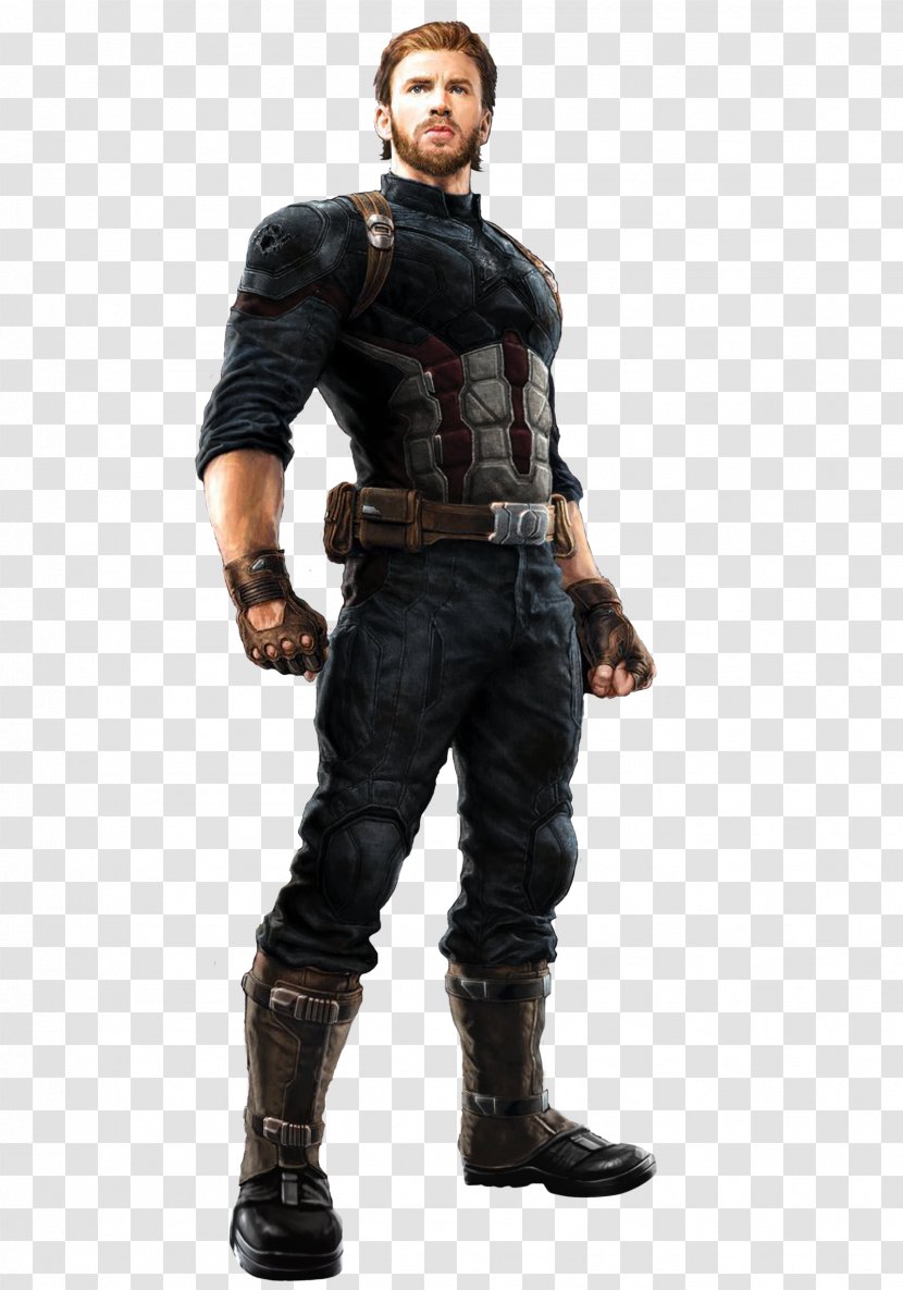 Captain America Thanos Black Widow Panther Film - Infinity War Transparent PNG