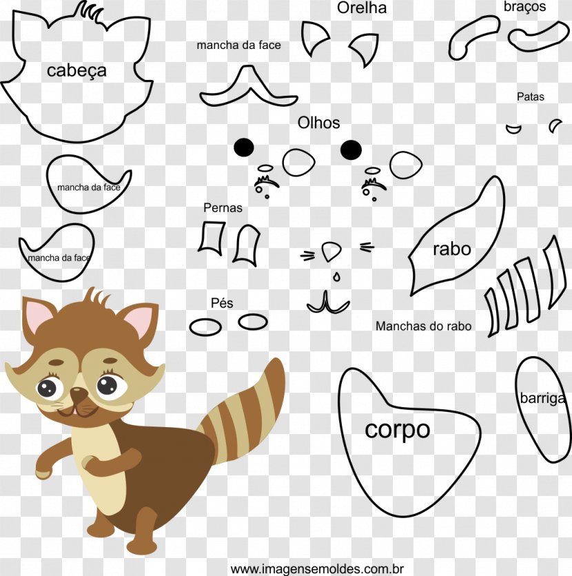 Whiskers Kitten Dog Squirrel Molde - Heart Transparent PNG