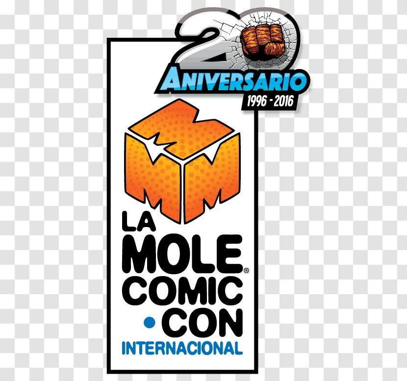 Logo Clip Art Brand San Diego Comic-Con Font - Signage - La Mole Transparent PNG