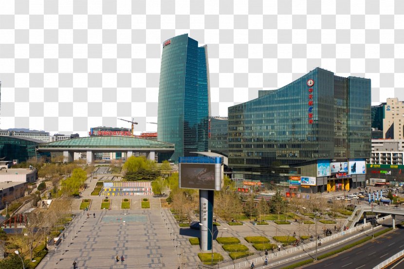 Haidian District Zhongguancun Silicon Valley 4th Ring Road Wallpaper - Stock Photography - Beijing Building Fourteen Transparent PNG