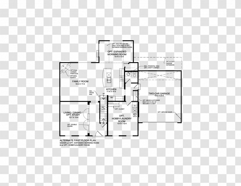Floor Plan Union Storey House - Bathroom Transparent PNG