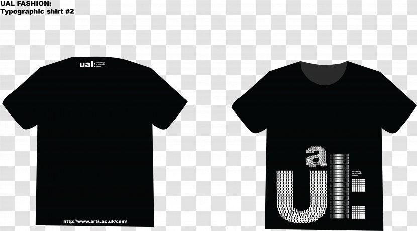 T-shirt University Of The Arts London Logo - Project Transparent PNG