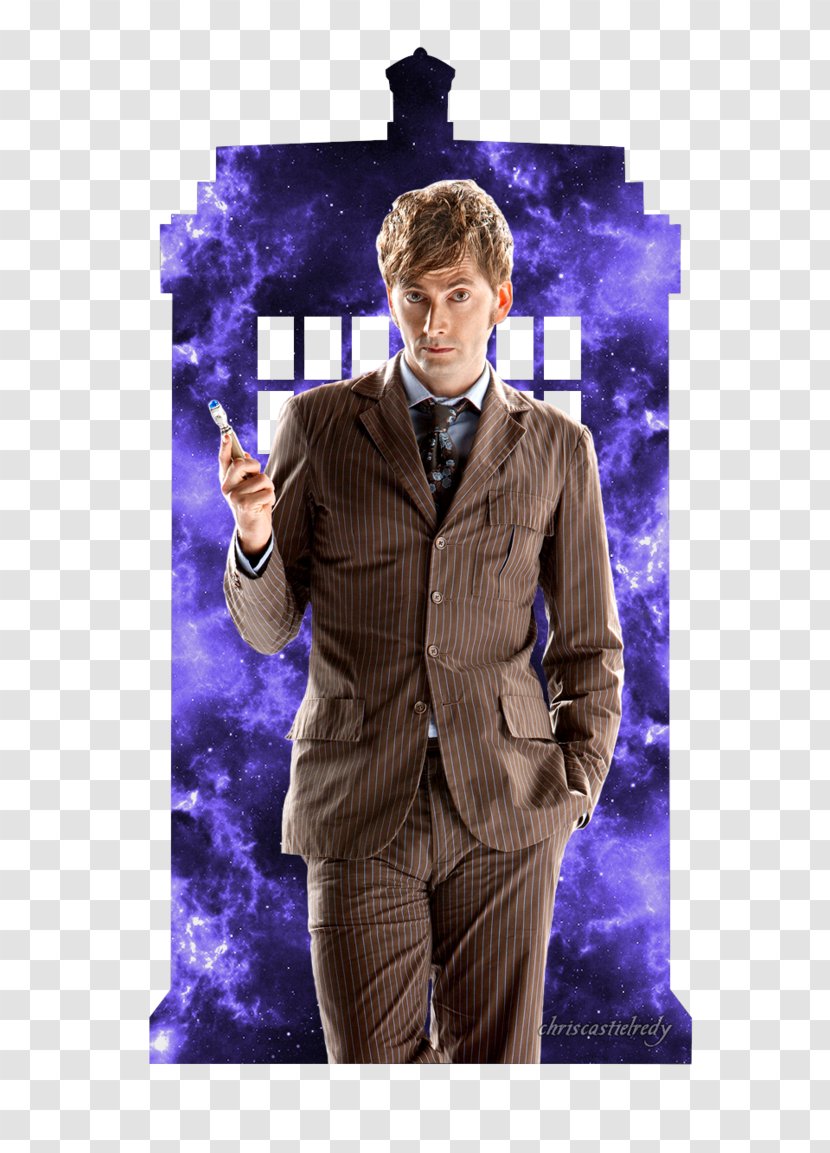 Tuxedo Gentleman - Outerwear - David Tennant Doctor Who Transparent PNG