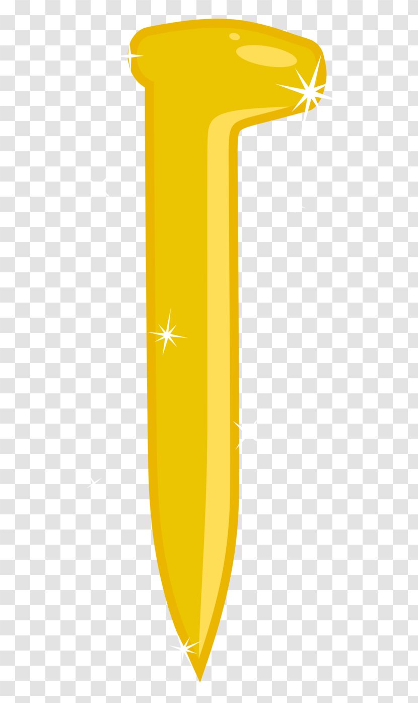 Angle Font - Yellow - Golden Spkr Transparent PNG