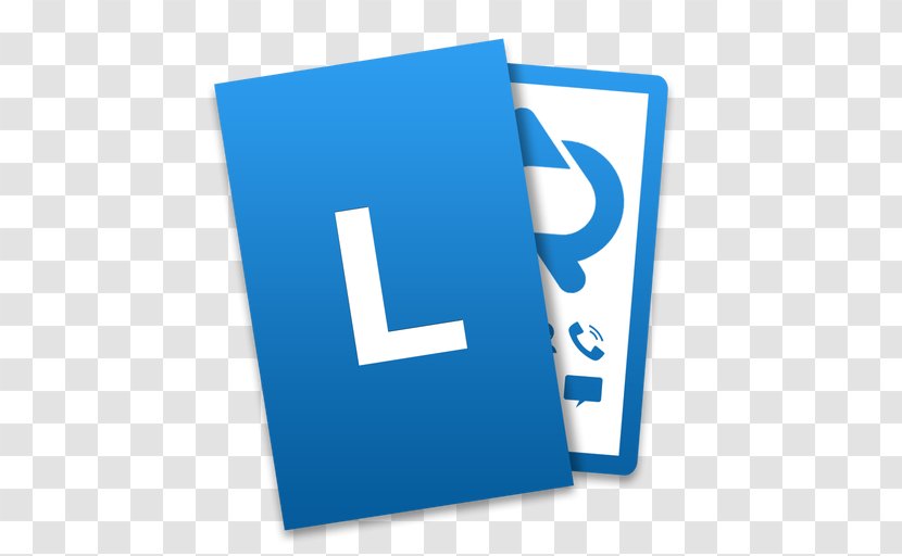 Blue Text Brand Trademark - Microsoft Office 2016 - Lync Transparent PNG