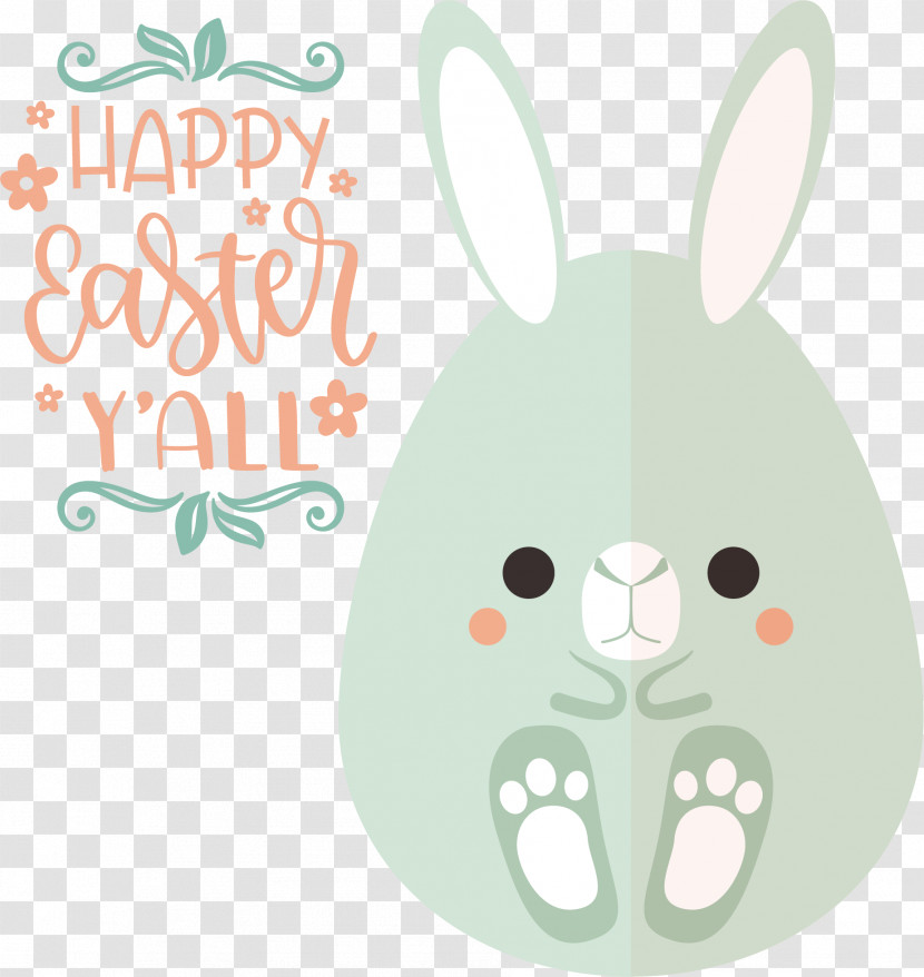 Easter Bunny Transparent PNG