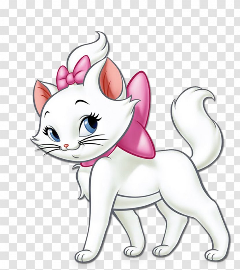 Marie Cat The Walt Disney Company Drawing - Like Mammal - Mary Transparent PNG
