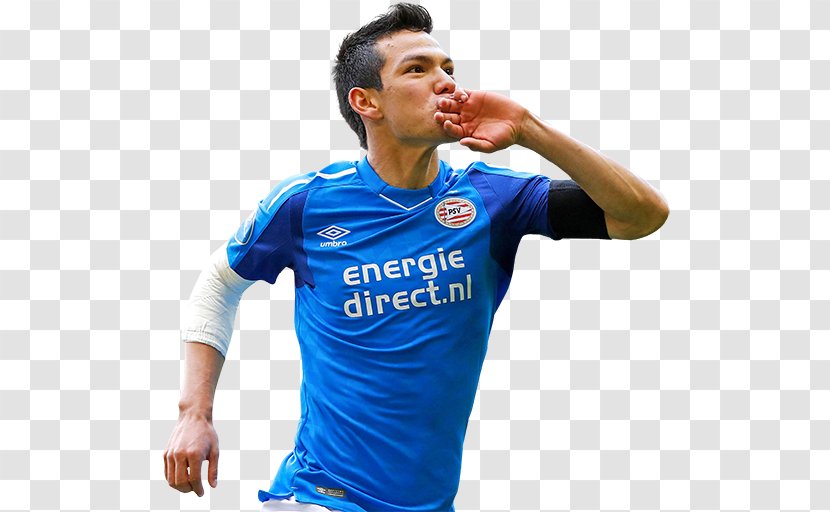 Hirving Lozano FIFA 18 PSV Eindhoven 2017–18 Eredivisie 16 - Mexico National Football Team Transparent PNG