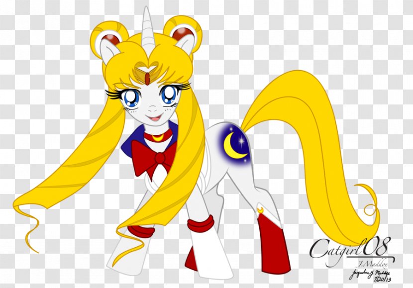 Sailor Moon Pony Chibiusa Lion Mercury - My Little Transparent PNG
