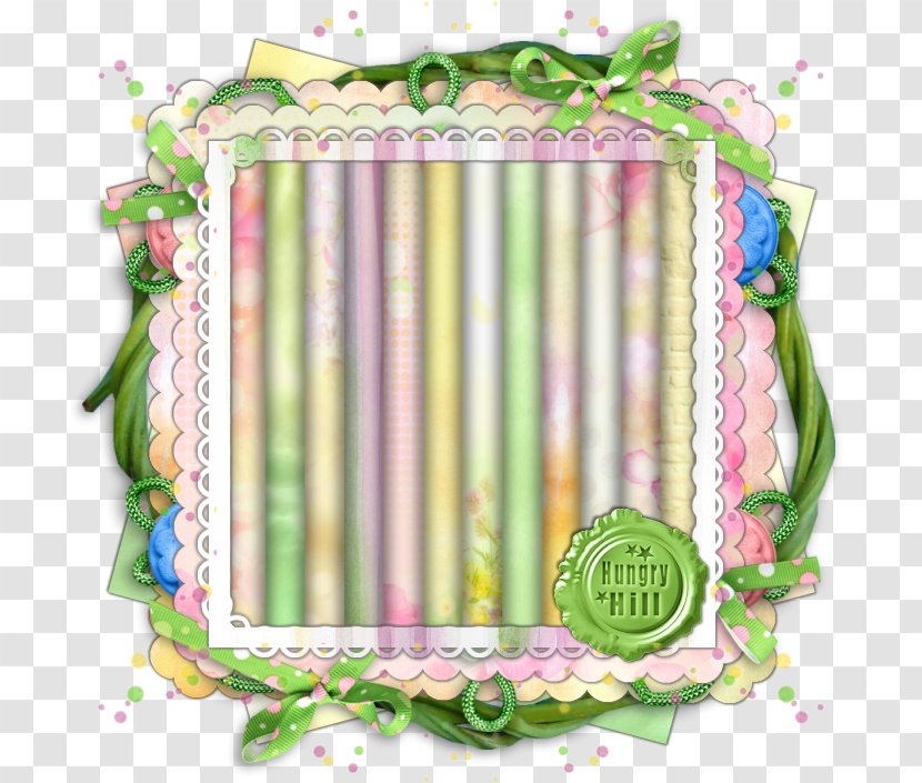 Picture Frames Rectangle Pattern - Green - Molly Harrison Transparent PNG
