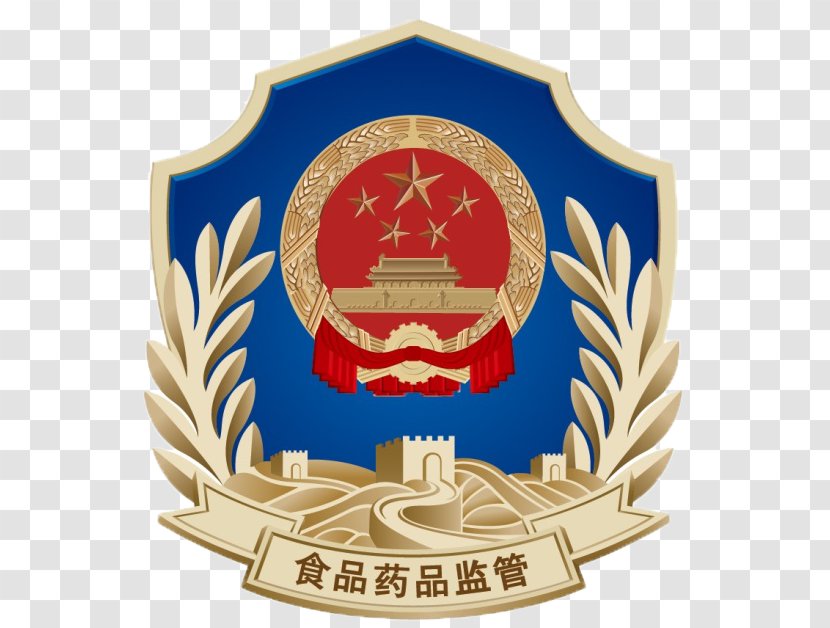 China Food And Drug Administration Safety Pharmaceutical - Crest - Admin Badge Transparent PNG