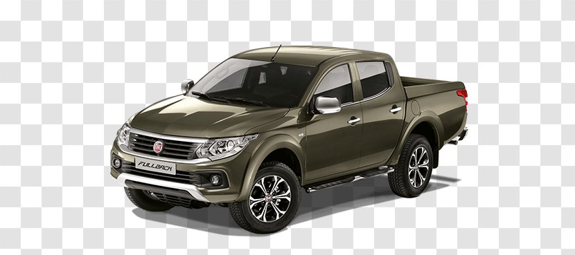 Fiat Fullback Automobiles Pickup Truck Car Transparent PNG