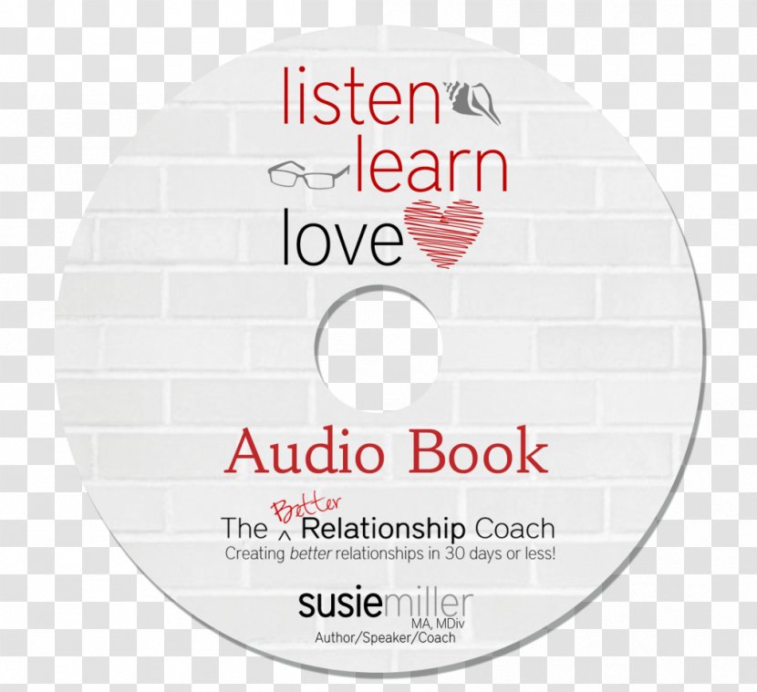 Listen, Learn, Love: How To Dramatically Improve Your Relationships In 30 Days Or Less! Paperback Book Brand Compact Disc - First Anniversary Transparent PNG