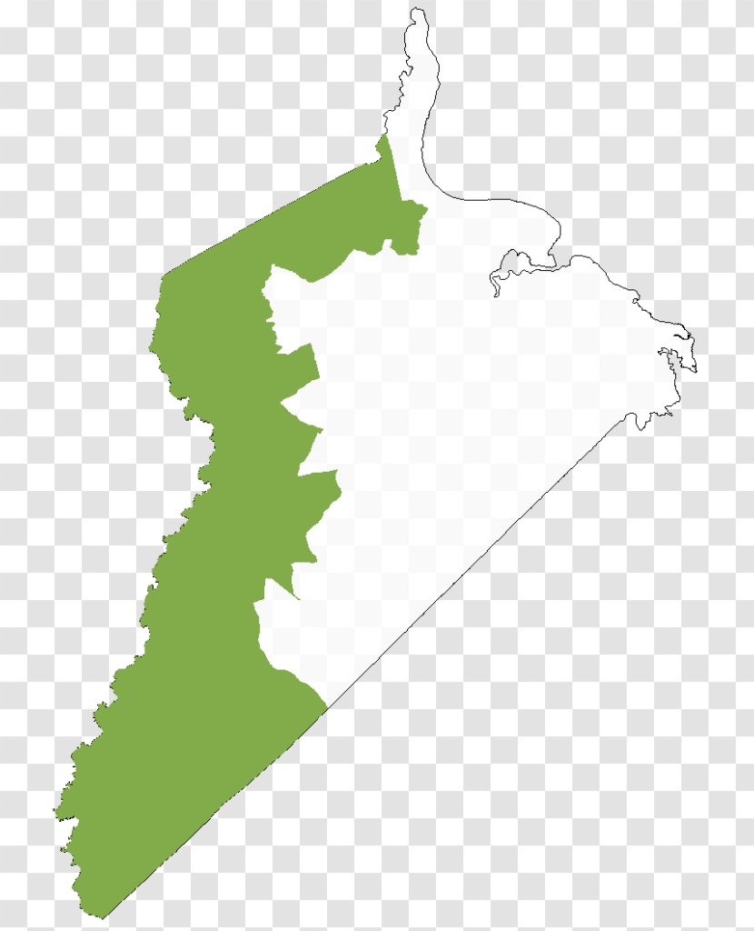 Smithfield Electoral District Owens Lane Election Map - Virginia - Leaf Transparent PNG