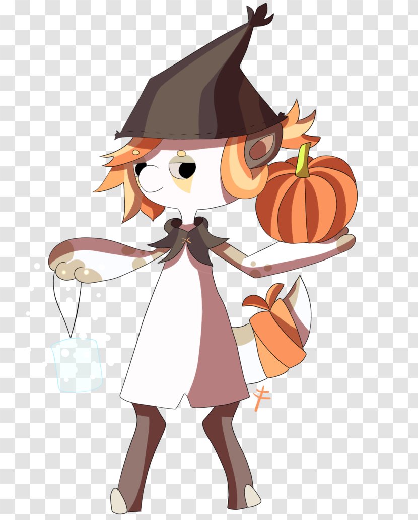 Pumpkin Character Fiction Clip Art Transparent PNG