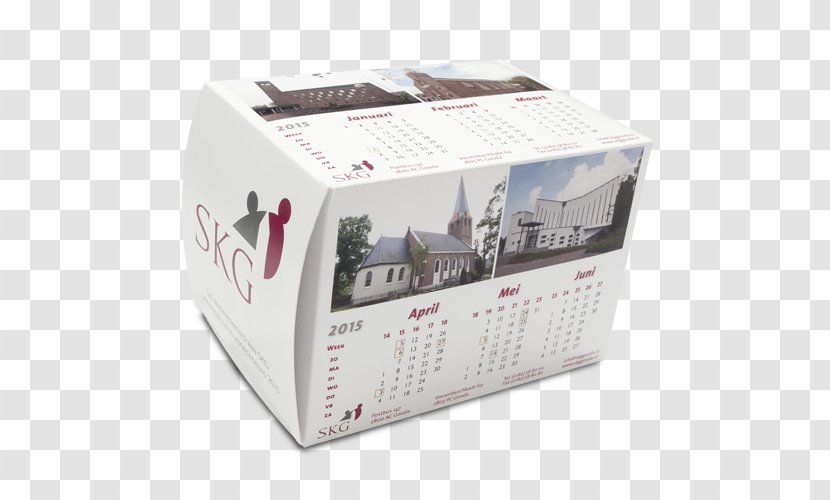 Calendar Carton - Box - Design Transparent PNG
