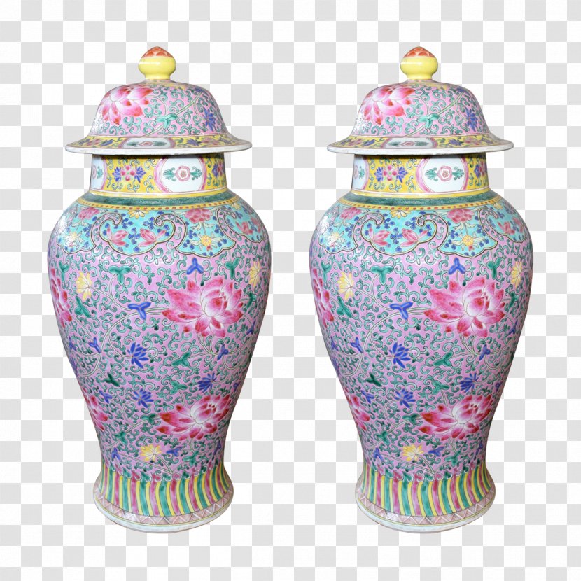 Vase Pottery Porcelain Urn - Chinese Transparent PNG
