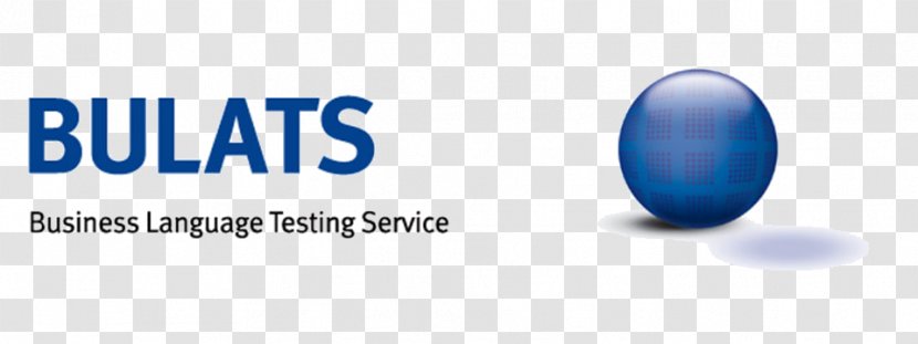 Logo Brand Business Language Testing Service Font - Blue Transparent PNG