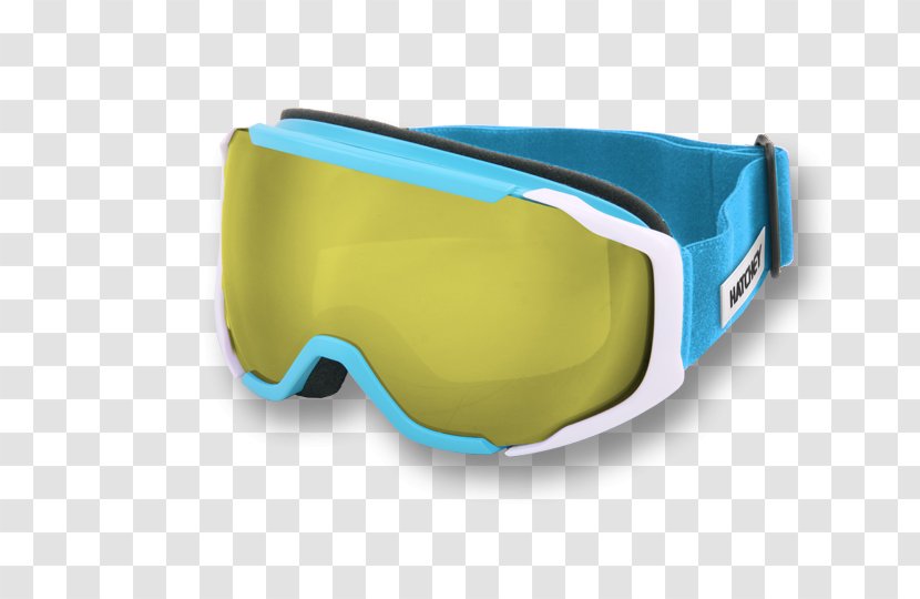 Goggles Glasses Alpine Skiing Snow - Yellow Transparent PNG