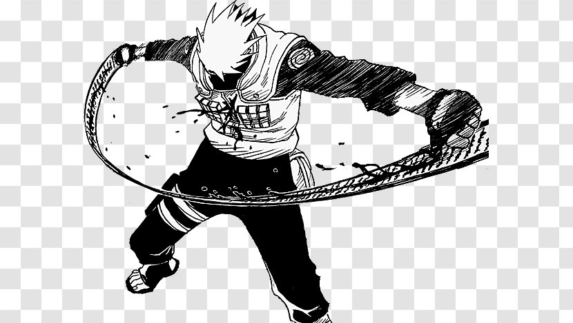 Kakashi Hatake Sasuke Uchiha Naruto Uzumaki Jutsu - Frame Transparent PNG