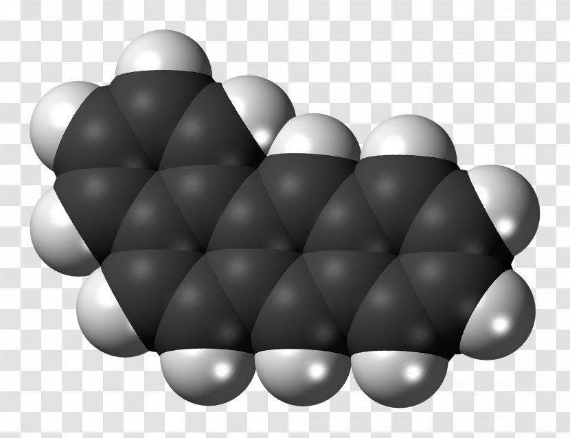 Aromaticity Quinoline Polycyclic Aromatic Hydrocarbon Tetracene Heterocyclic Compound - Black And White Transparent PNG