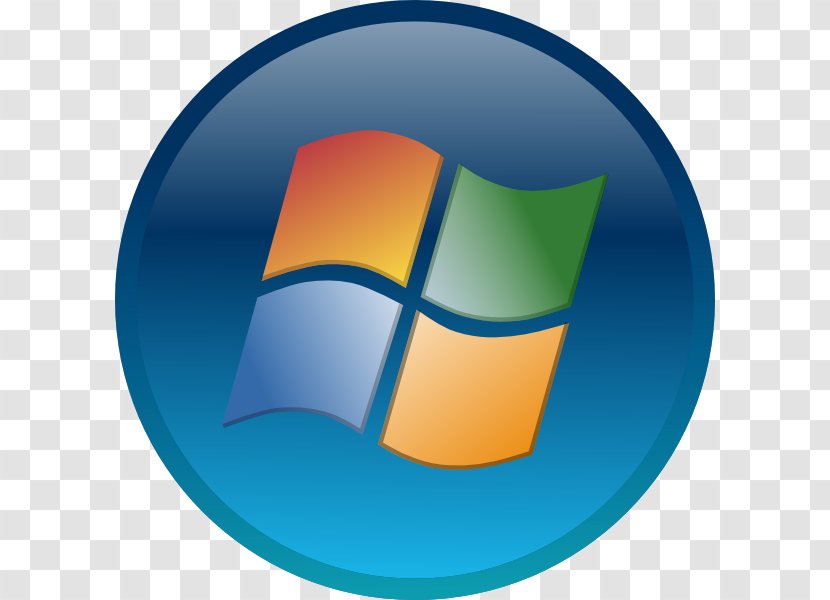 Windows Vista Microsoft Installation Service Pack - Xp - Logo Orb Transparent PNG