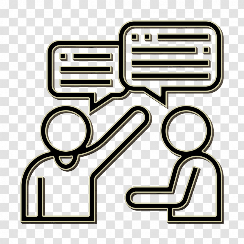 Discussion Icon Communication Icon Consult Icon Transparent PNG