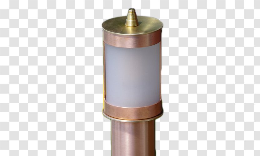 Product Design 01504 Cylinder - Frame - Copper Wall Lamp Transparent PNG
