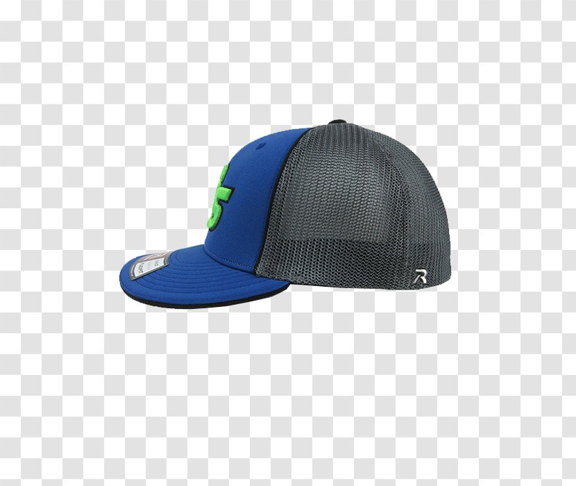 Baseball Cap Product Design - Microsoft Azure - Blue Neon Green Backpack Transparent PNG
